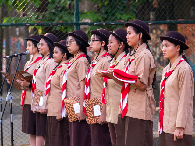 Peringati Hari Pramuka ke-65, PGSD USD Tegaskan Komitmen Dukung Swasembada Pangan