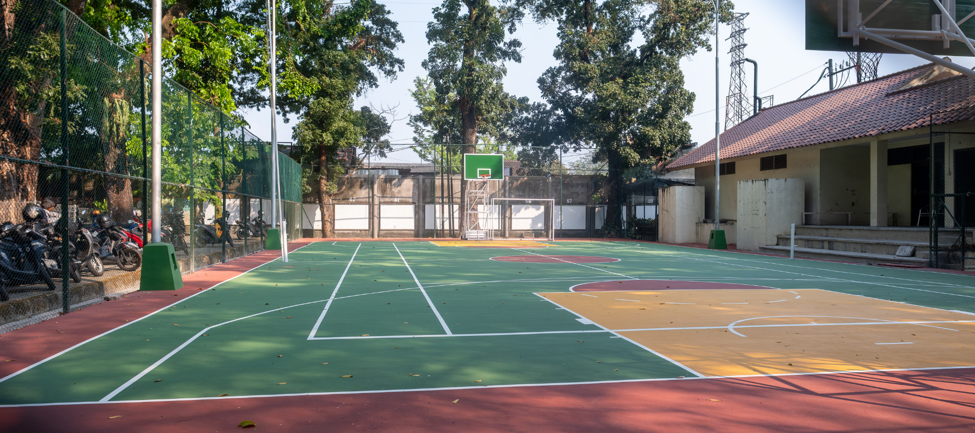 Lapangan Basket