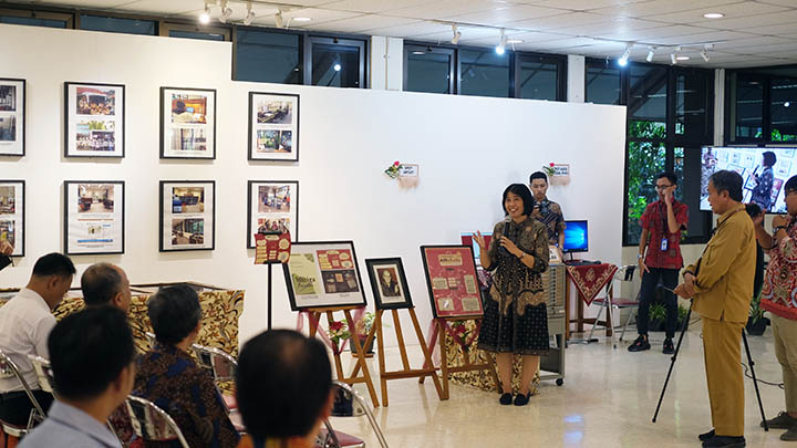 Pembukaan Pameran Arsip dan Peluncuran Artati Mobile App, 10 Juni 2024 (dok. Humas)